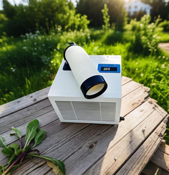 Electric Mobile Outdoor Portable Air Conditioner Energy Efficiency Camping Ac Cooler