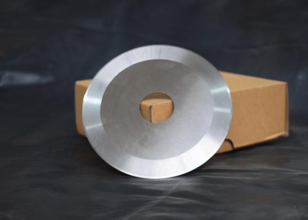 Cr12Mov Industrial Cutting Blade 180mm 70mm 1.5mm Smooth Edge
