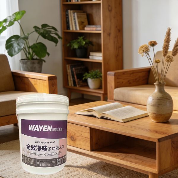 Sample Support Wholesale Wooden Furniture Refurbishment Primer Economical Practical Water-based Simulated Wood Grain Paint