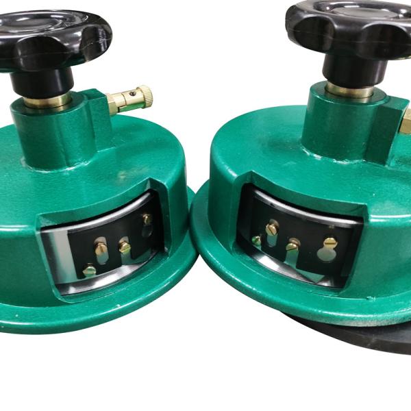 Manual Textile Testing Equipment Disc Cutter Machine For Textile Fabric