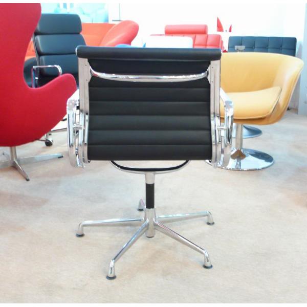 Replica Charles   Style Swivel Office Chair Aluminum Frame Adjustable Height
