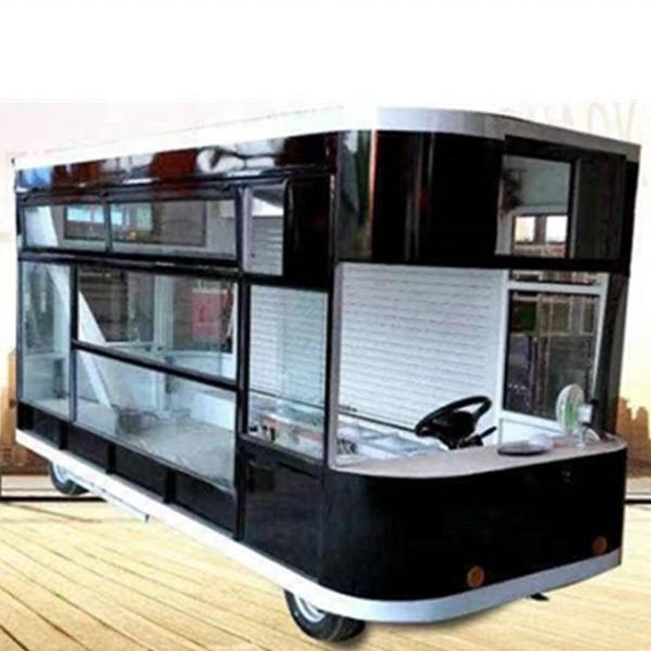 Electricity System Roof Light Electric Tricycle Food Truck