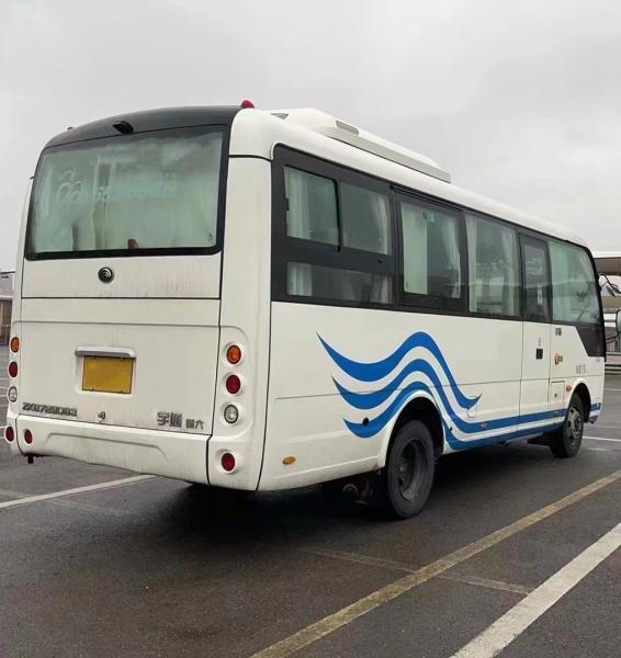 Middle Size Yutong Coach Second Hand Yutong Bus 6729 Yutong Used Coach And Bus 6729