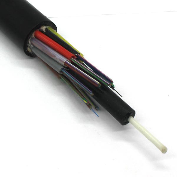 Frp 24 36 48 96 144 Core Fiber Optic Cable Gyfty Outdoor Single Mode G652d Fibre Cable