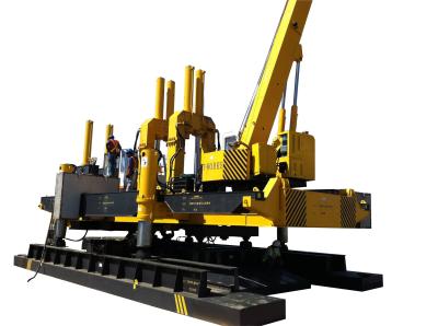 Velocidade rápida da pilha da máquina de 200 toneladas do robô do equipamento da fundação de pilha