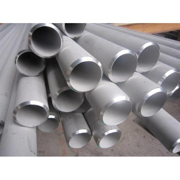 SCH10 SCH40 SCH60 Stainless Steel Seamless Pipes Smooth Bore A312 TP316 316L