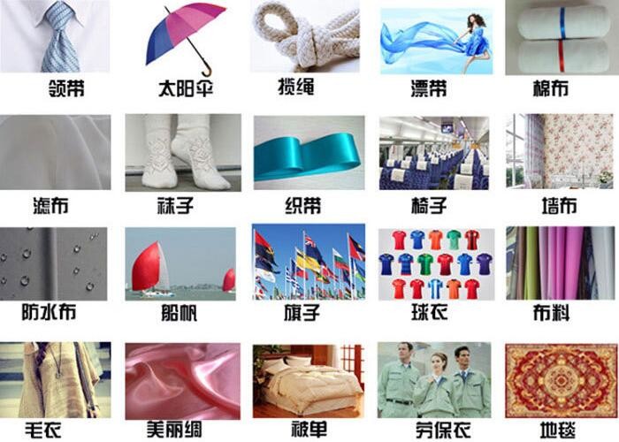 High Tenacity Dope Dyed Colorful Polyester Yarn 100D 200D For Knitting Webbing