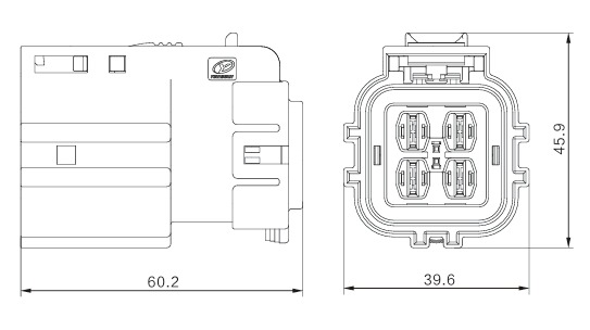 Neopower 800V High Voltage Connector | IP67 Waterproof Automotive Connector