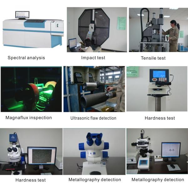 exploration en acier de garnitures de forage de mur épais de 114mm pour le trou de souffle, puits d'eau