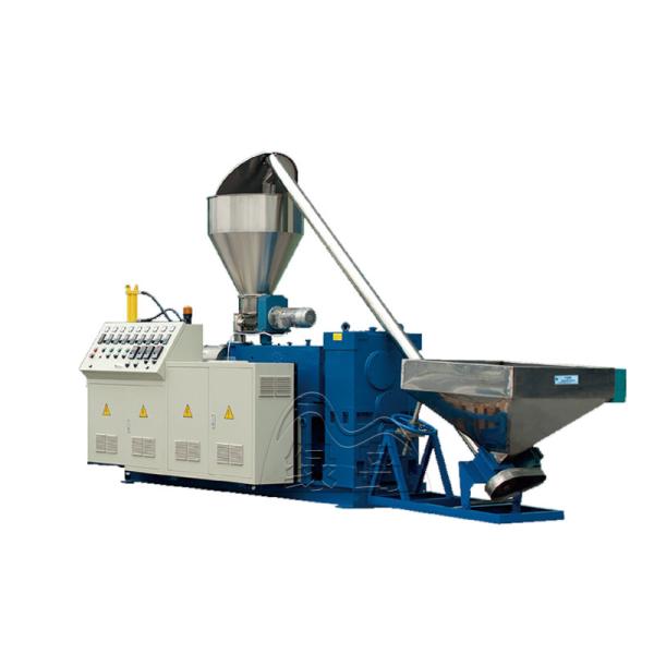 LD-SZ-55 Plastic Recycling Equipment Special screw structure high output