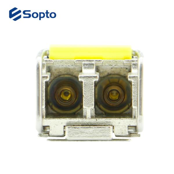LC 1.25g Sfp Optical Transceiver Fiber Optic Module For 40km Transmission