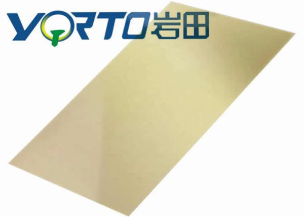 Uv Resistance Brushed Aluminum Coil For Sublimation Print , Aluminium Panel Sheet