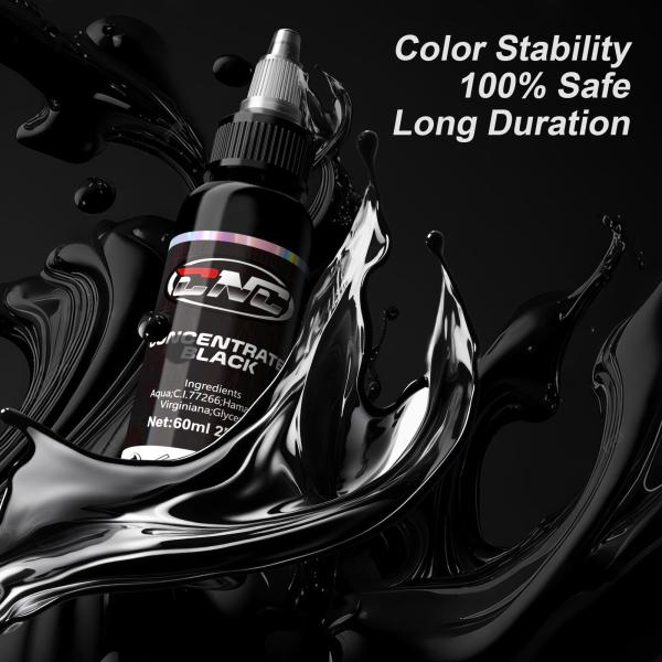 Premium Makeup Tattoo Ink 60ml Pure Plant Vegan Tattoo Ink