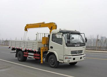 3 ton truck mounted crane-straight arm crane