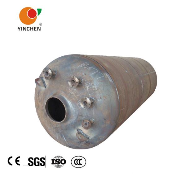 Biomass Vertical Steam Boiler 500Kg Wet Back Inner Combustion Quick Steam