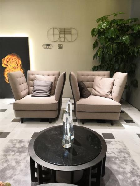 Elegance italy design of Tea table in Colorful PU painting with End table for Villa house living room custom furniture