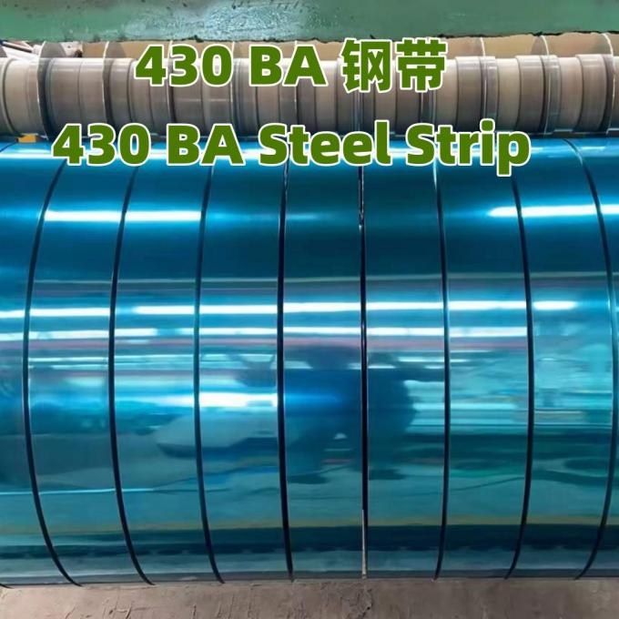 430 Stainless Steel Coil For Tableware / Cookware Inox