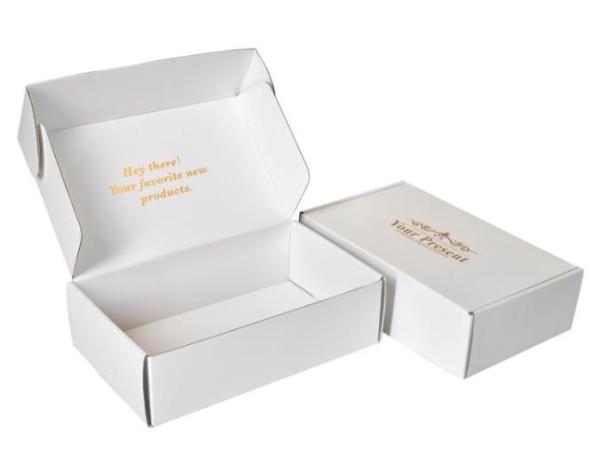 500pcs Youfu Colored Packaging Boxes Custom Logo Pink CDR PDF Pantone Color