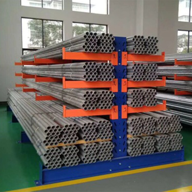 Durable single-sided and double-sided load-bearing solutions for long material storage, with a load capacity of 500-3000 kg