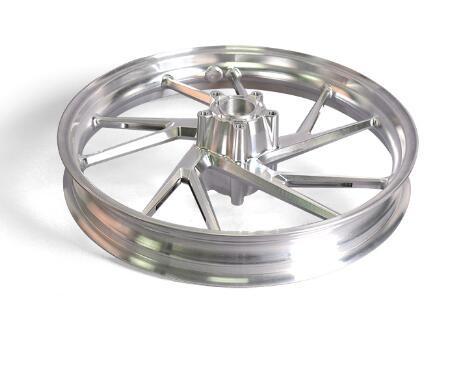 Car Alloy Wheels Aluminium Cnc Machining Process Rapid Prototype Stamping