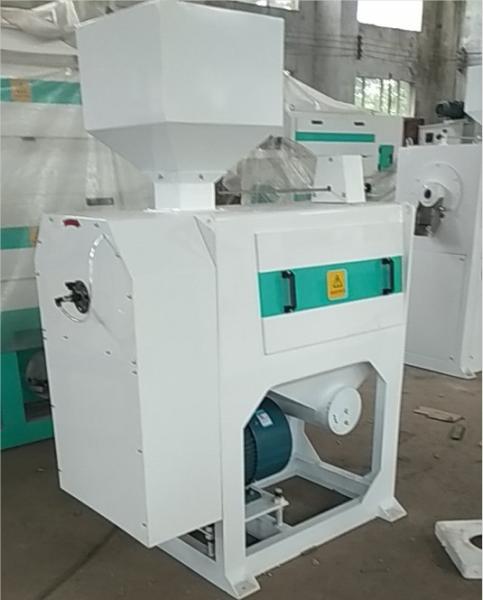 2.5-4T/H Single Roller Shinny Whitener Rice Polisher Machine