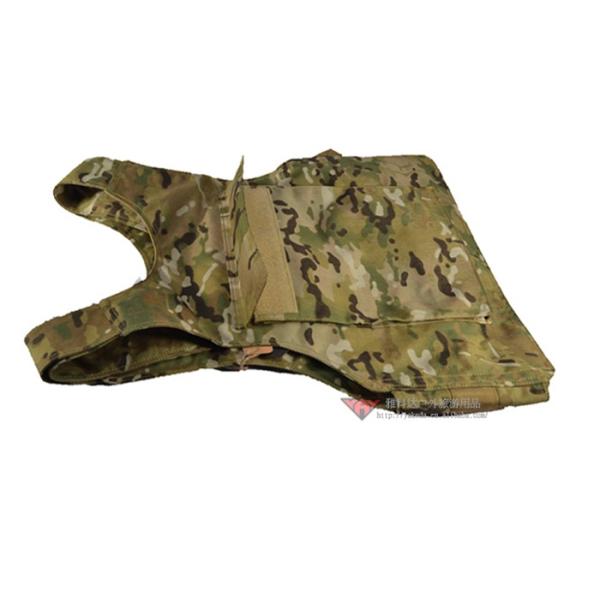 High Ballistic Military Bulletproof Vest , Airsoft Tactical Vest OEM Offered