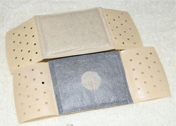 Мягкие заплаты сброса жары боли ткани, устранимая обработка пусковых площадок топления традиционная