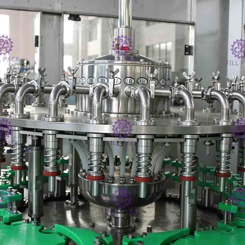 PET Bottled Juice Filling Machine