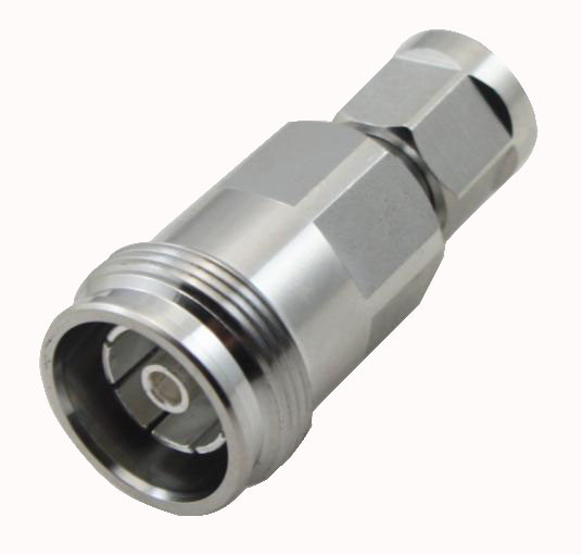 Low PIM RF coaxial connector 4.3-10 mini din female to NEX10 Male adapter