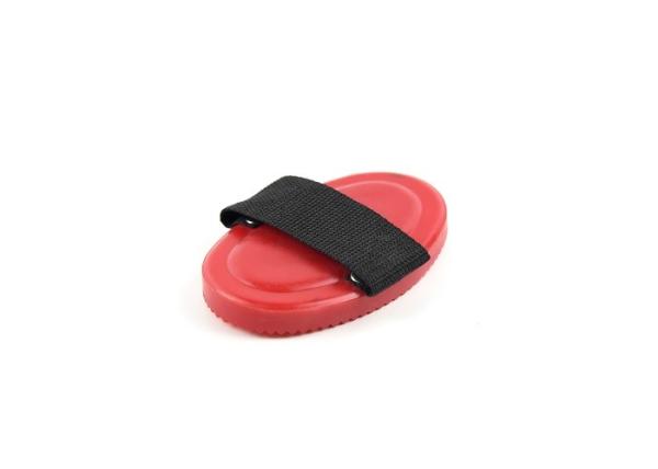 Two Style Horse Grooming Curry Comb , Rubber Curry Brush For Horse Grooming