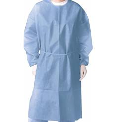Breathable Disposable Surgical Gowns Water Resistance For Operation Room