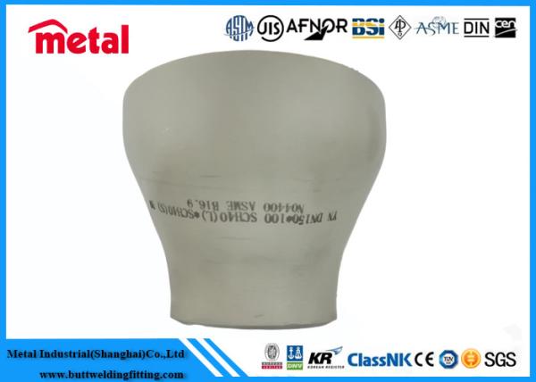 Alloy 925 Nickel Alloy Steel Pipe Fittings Concentric Reducer SMLS 2 X 1.1/2
