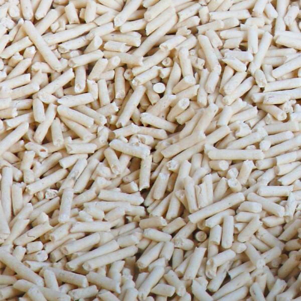 Odor Eliminating Powdered Cat Litter Powder 25kg/bag Without Agglomeration