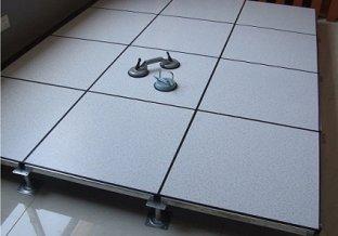 Anti static Ceramic Raised Floor 30mm or 35mm thickness cement core panell