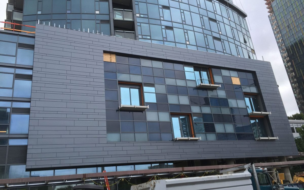 A2 Class Fireproof Aluminum Composite Panel (ACP) – Exterior Curtain Wall Cladding for Construction