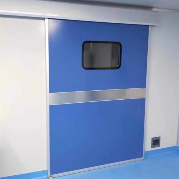 Vision Glass Automatic Sliding Door Anti Firing Hospital Surgery Room Door