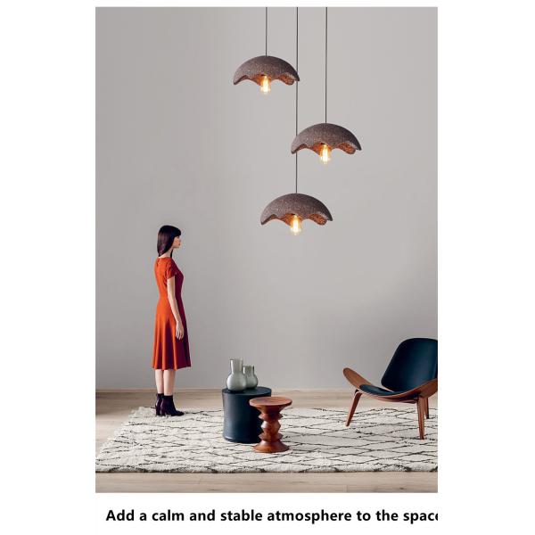 Nordic Restaurant Wabi Sabi LED Chandeliers Designer Home Decoration Pendant Lights（WH-VP-177)