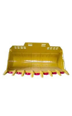 Heavy Duty Steel Wheel Loader Attachments For Bulk Material Handling