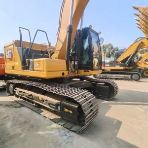 Excavadora CAT 320GC Usada 2024 600h Excavadora de Orugas de Segunda Mano de