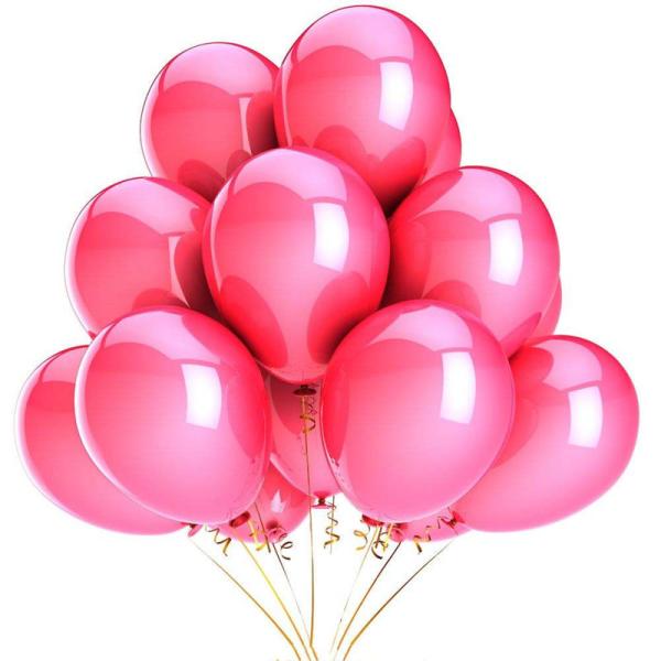 10Pcs Glossy Pearl Latex Balloons Colorful Balloons Happy Birthday Party Globos DIY Kids Toys Gift 【Not metal latex 】