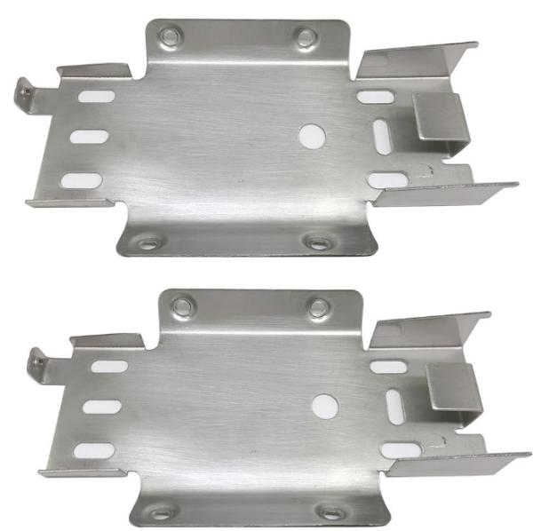 Hygienic Custom Sheet Metal Parts SS316 CNC Metal Parts For Pharmaceutical Equipment