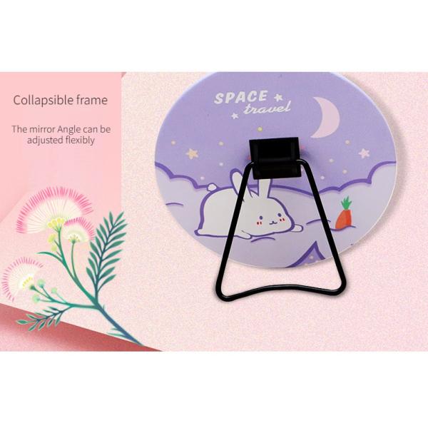 Small House Decor Mirror Perfect Desktop Make-Up Desk for Your Make Up Needs