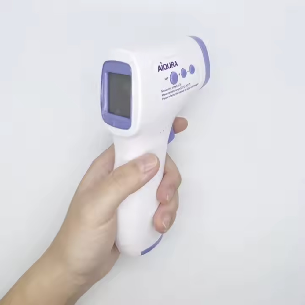 IP20 Rated Accurate Baby Forehead Thermometer For Accurate Fever Measurement
