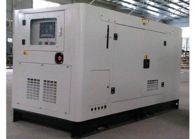 Produção de electricidade diesel à prova de som 80KVA/geradores industriais dos cummins