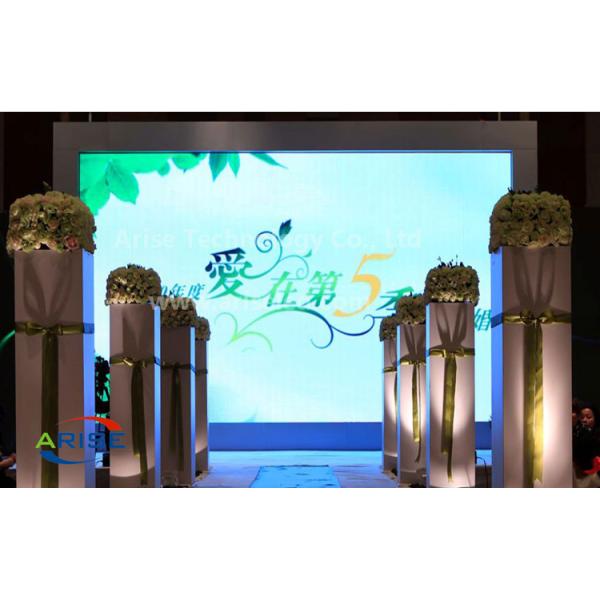 500x500 Al Mg alloy Indoor rental led display P3.91、P4.81、P6.25 Arise Technology Co., Ltd.