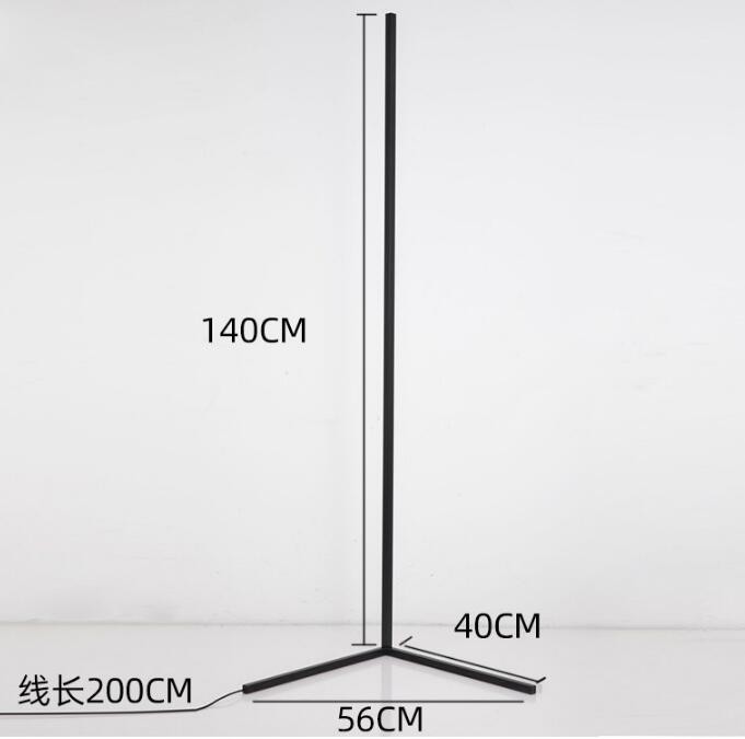 220v 110v Rgb Led Ночная лампа Бесплатная стоячая атмосфера Для гостиной