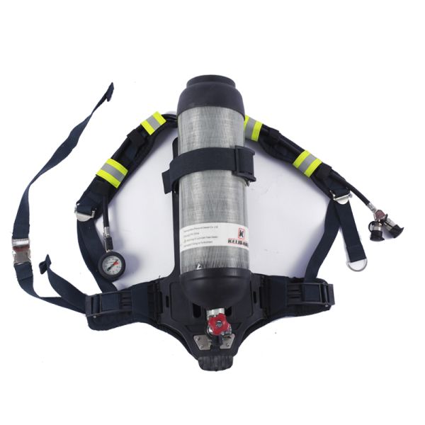 Adjustable Harness With Padded Straps Emergency Escape Breathing Apparatus for Safe Fire Rescue and Confined Space Evacuation