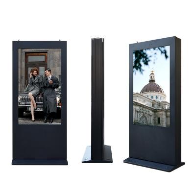 40A Outdoor Digital Signage 1209.6×680.4 Mm H81 55 Inch Led Screen