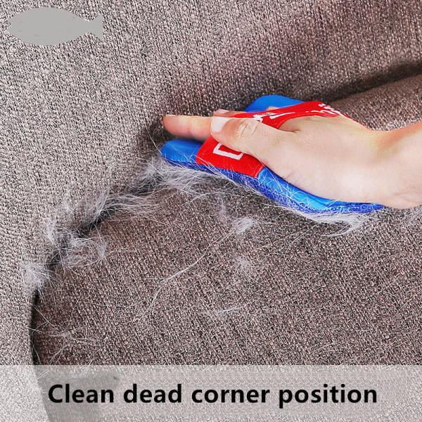 Escova da remoção do cabelo do animal de estimação para Cat Hair Dog Hair 10x12x1cm M Size