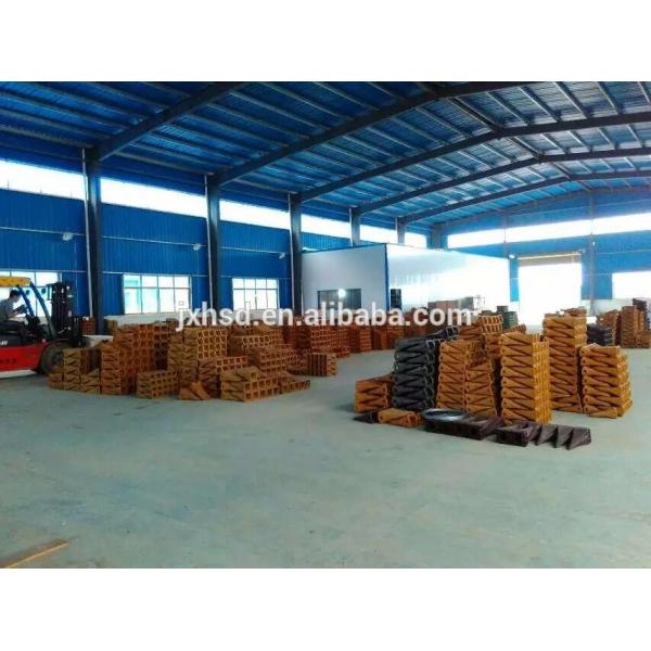 1462201 Колесный погрузчик с зубчатыми ведрами из желтой сплавной стали